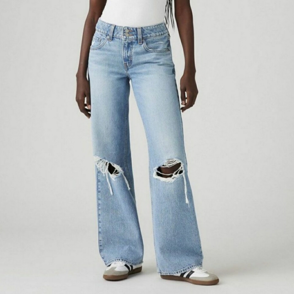 Levi's Women's Low Rise Superlow Loose